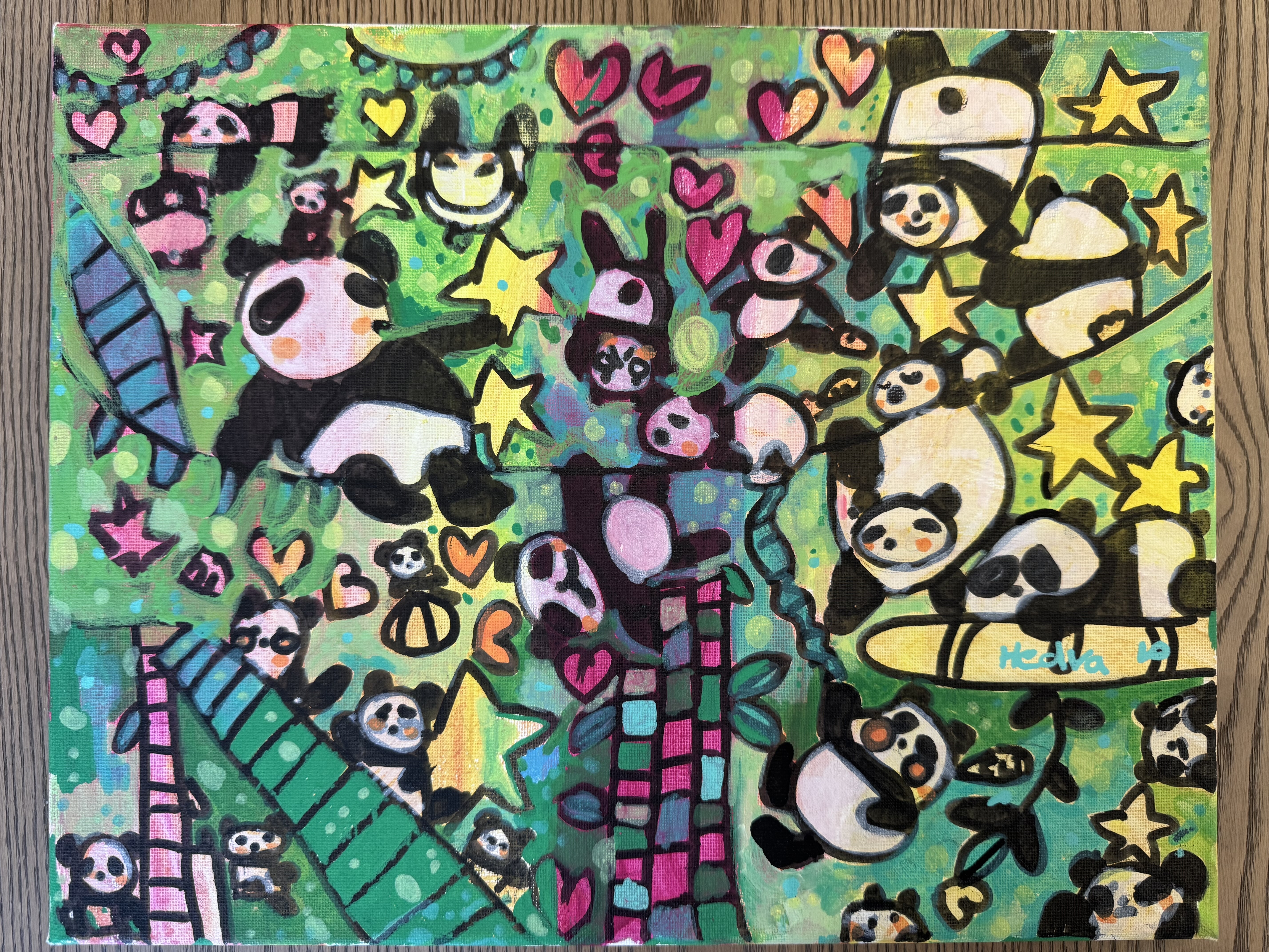Panda Playground