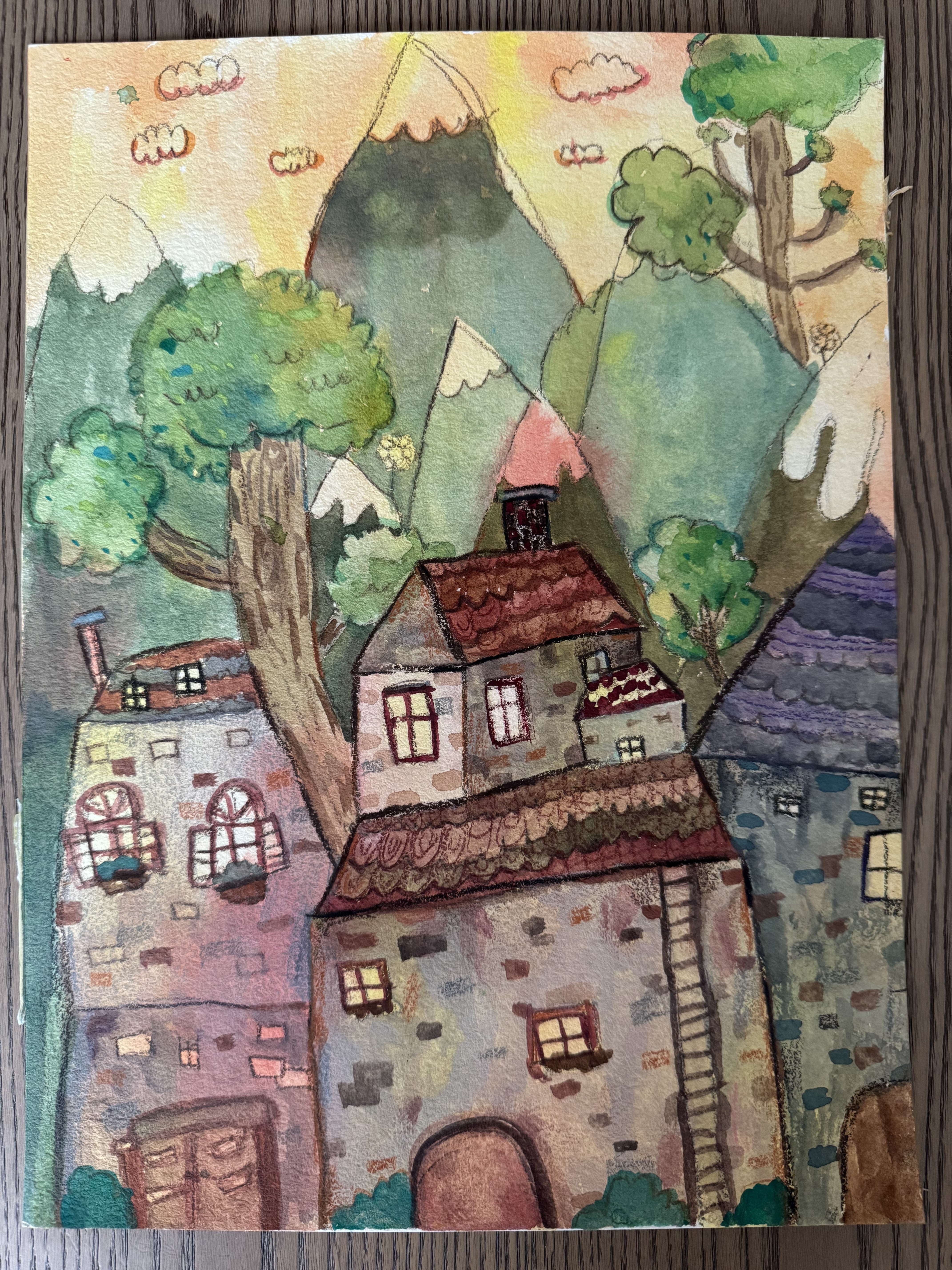 Cozy Mountain Village